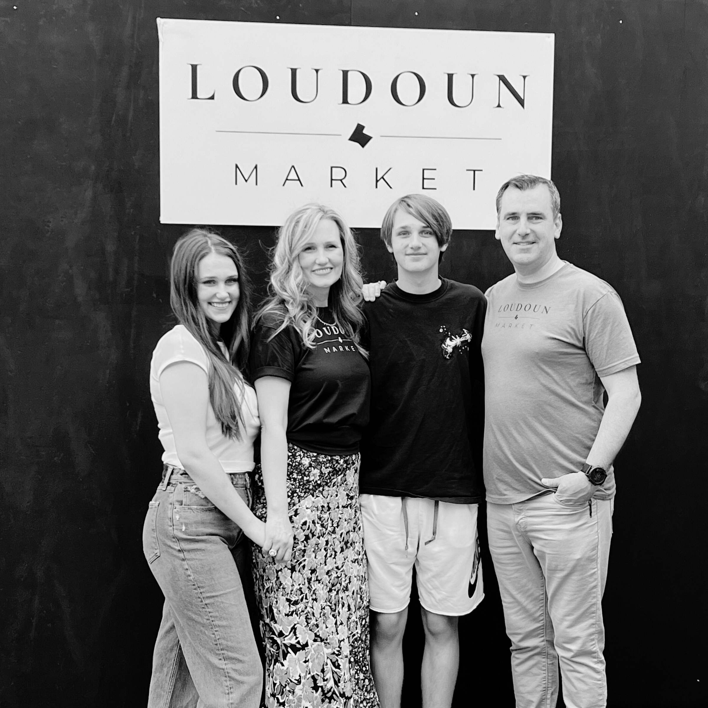 Loudoun Market Family Image